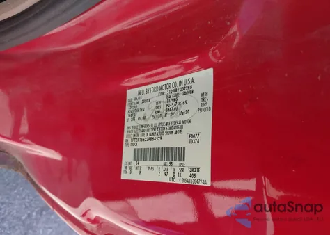 2003 Ford Ranger Xlt z USA, uszkodzony, nr VIN 1FTZR15E23PB64529